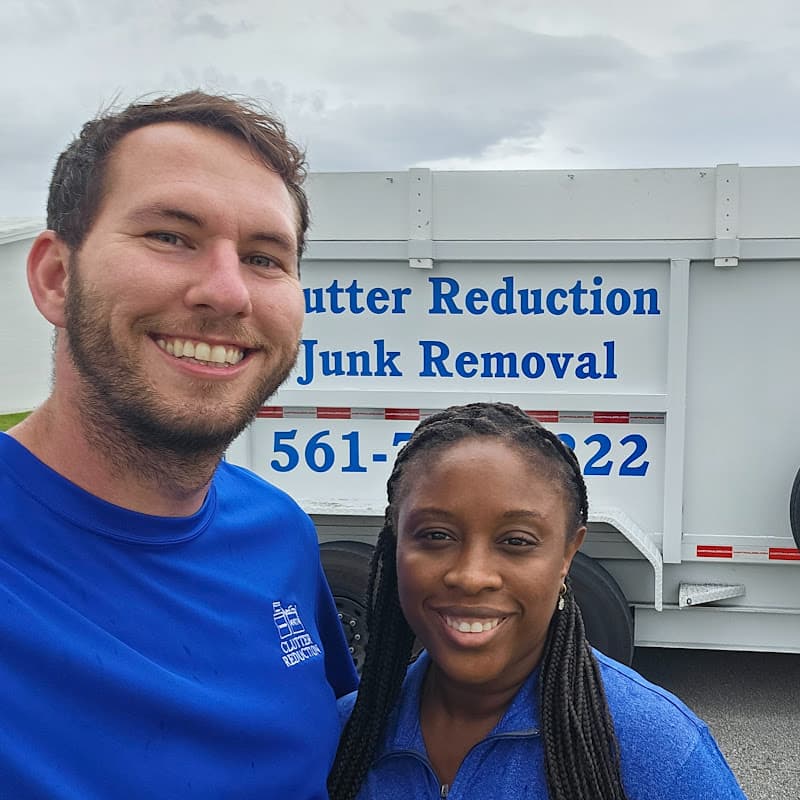 The Clutter Reduction Junk Removal team