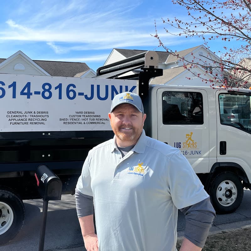 The Lug Stars Junk Removal crew