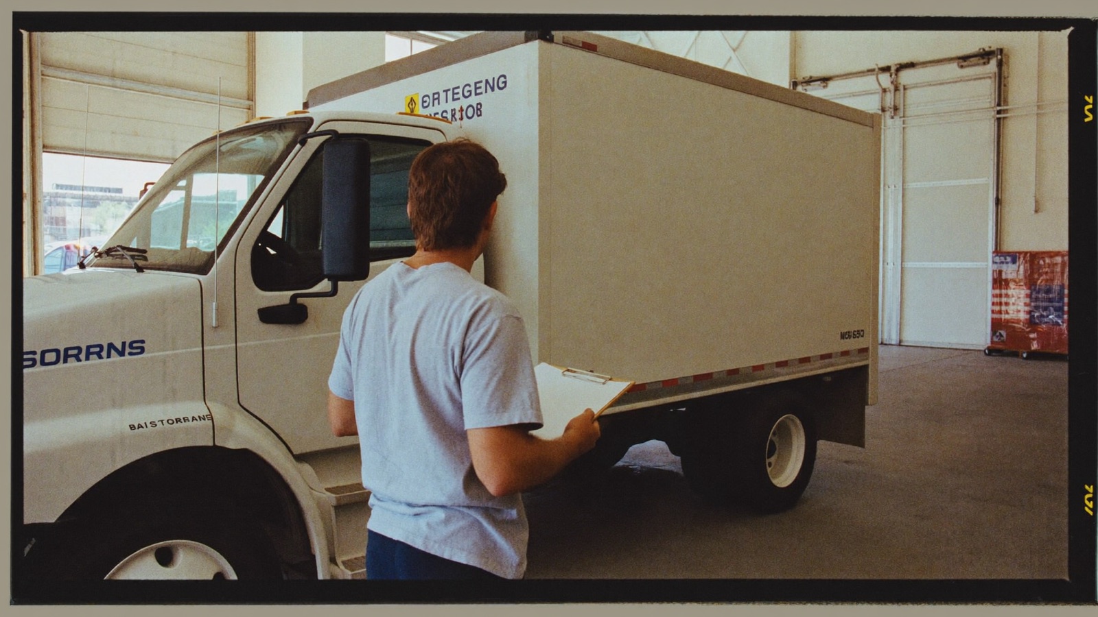 Junk removal crew loading a truck with cost callouts for labor, fuel and dump fees